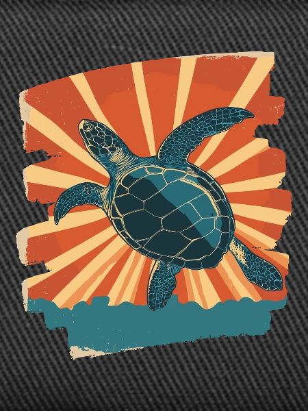 Sea Turtle Retro