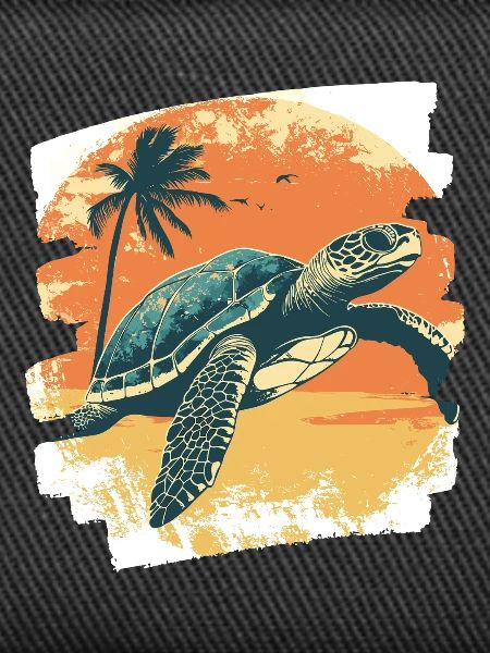 Sea Turtle Retro