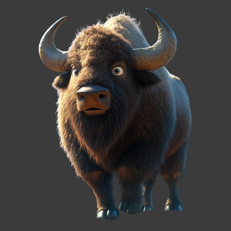 Bison, Bison, Wild Cattle, Buffalo, American Bison