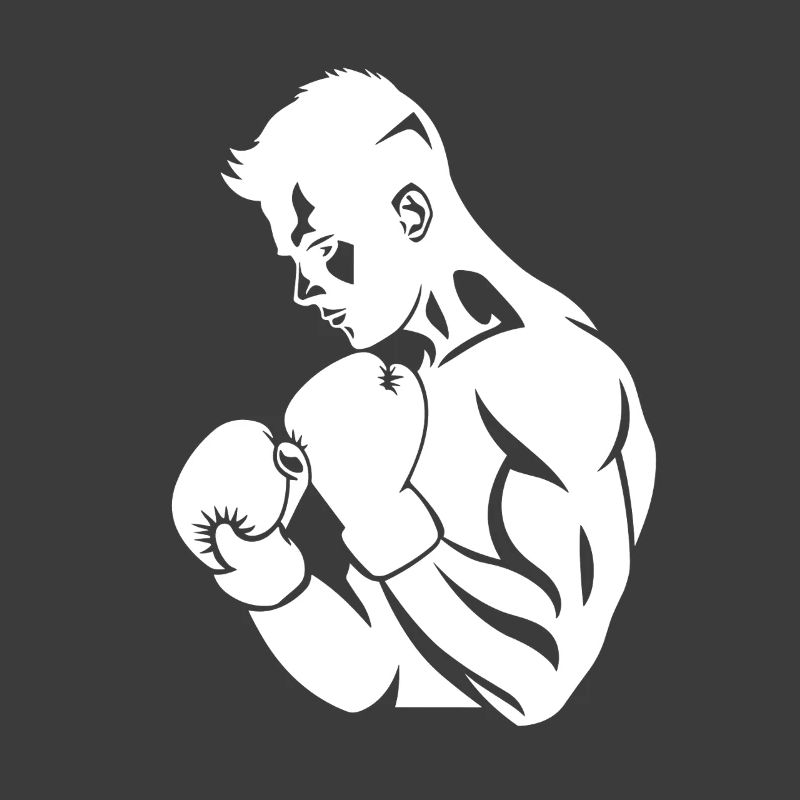 Boxer Zeichnung