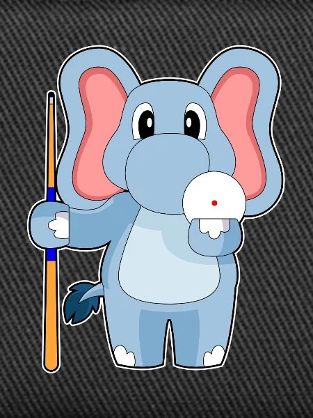 Elephant Billiard Cue