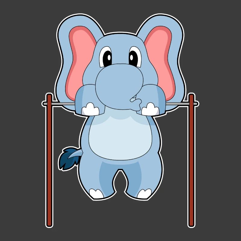 Elephant Bodybuilder Pull-ups Bodybuilding