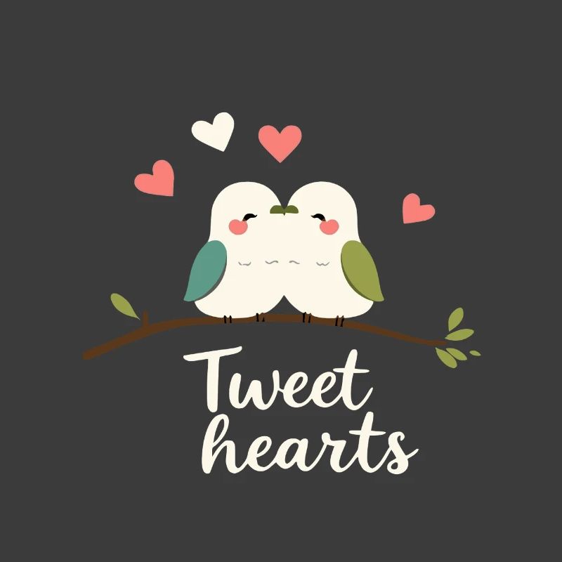 Tweet hearts