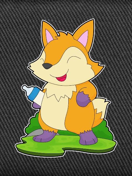 Fox Lait Biberon