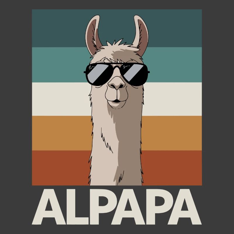 Dad Alpaca Dad Funny Llama Father's Day Gift