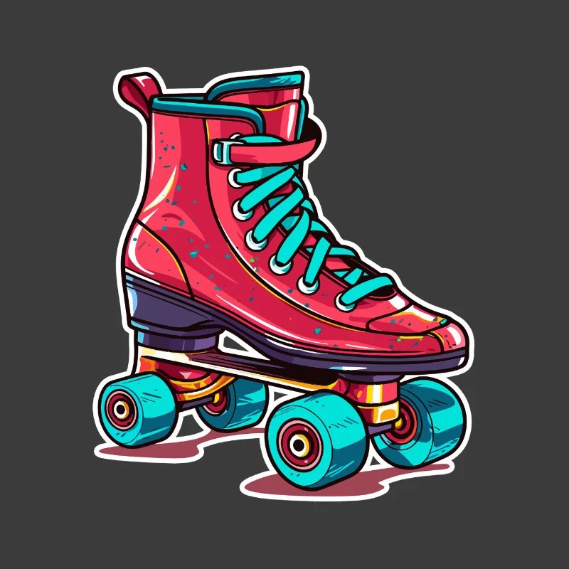 Rollerskates Grafik