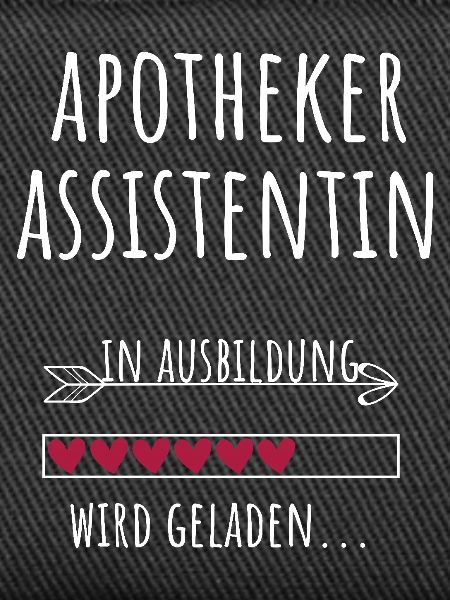 Apothekerassistentin Ausbildung Beruf Geschenk