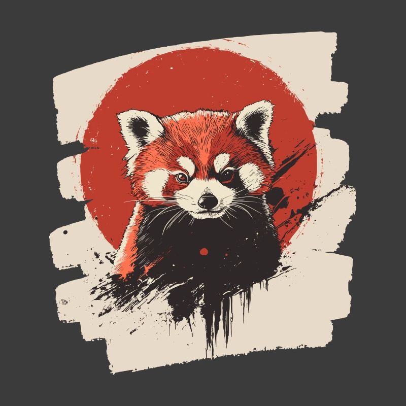 Red Panda Retro