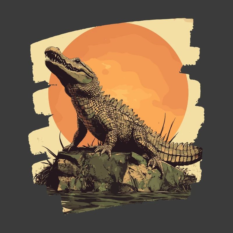 Krokodil Retro
