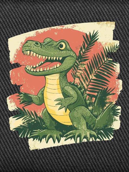 Crocodile Rétro