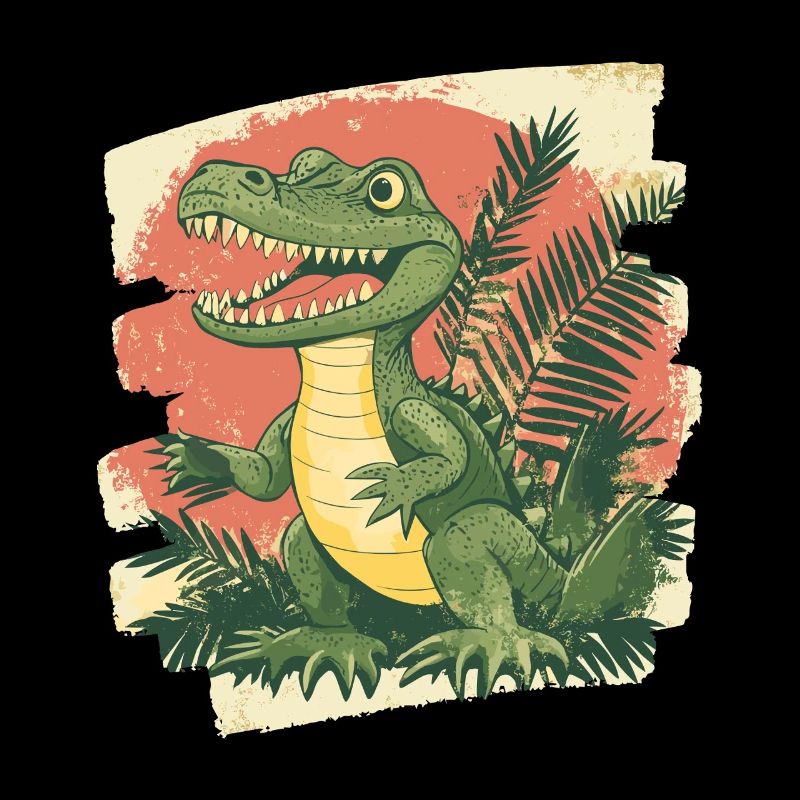 Crocodile Rétro