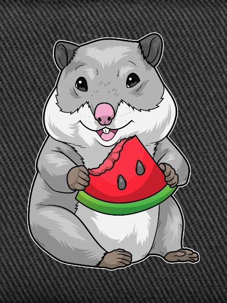 Hamster Watermelon