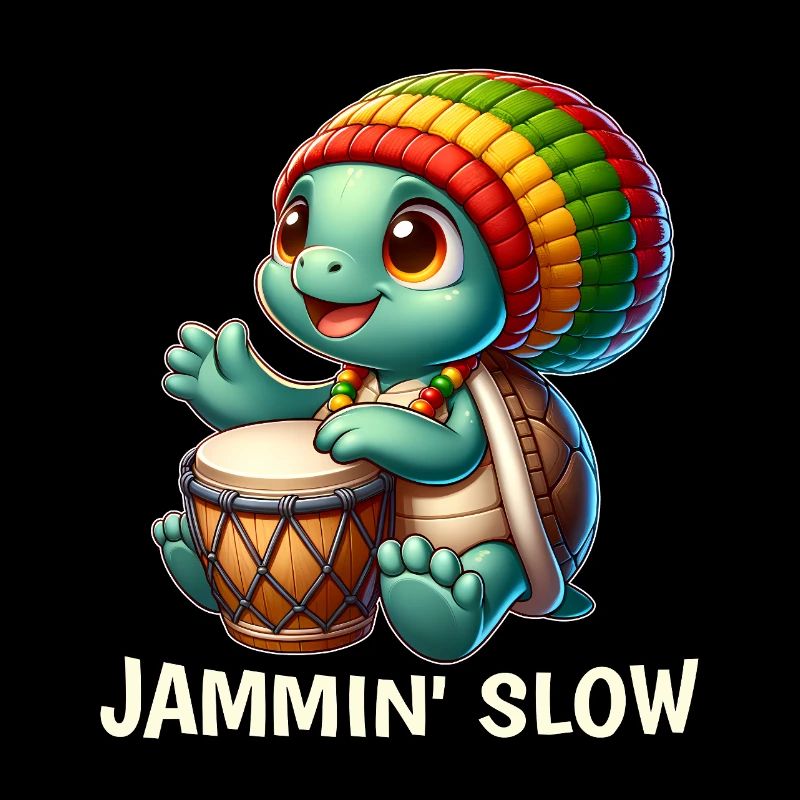 Reggae Turtle