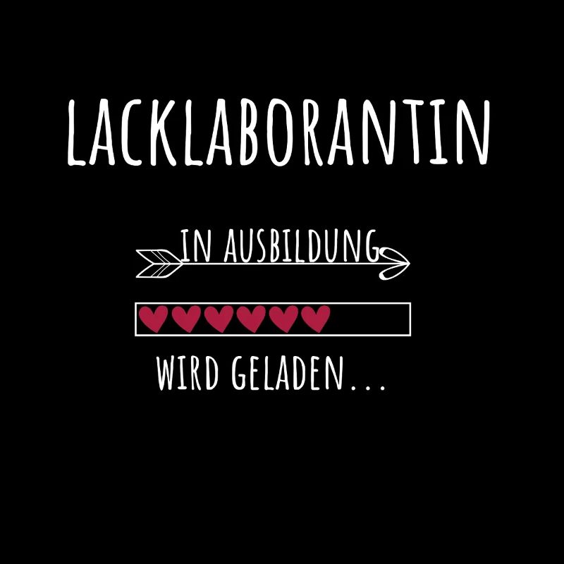 Lacklaborantin Ausbildung Beruf Geschenk