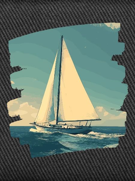 Segelboot Retro