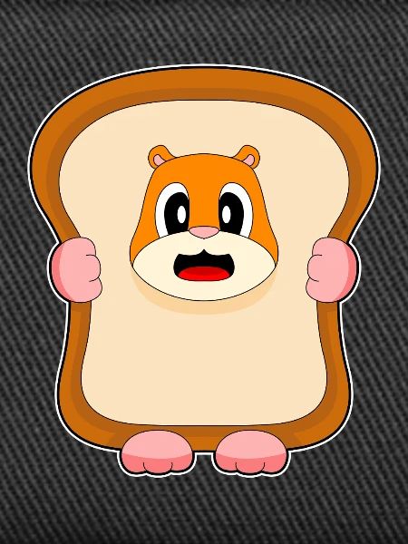Hamster Brot