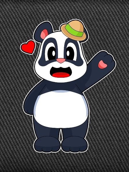 Panda Hat