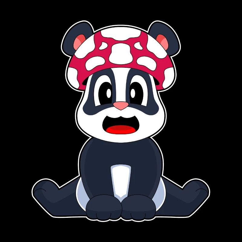 Champignon panda