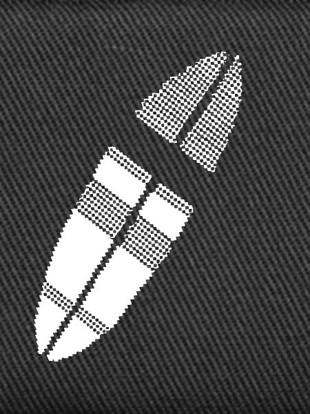 Surfbrett Pixel Grafik