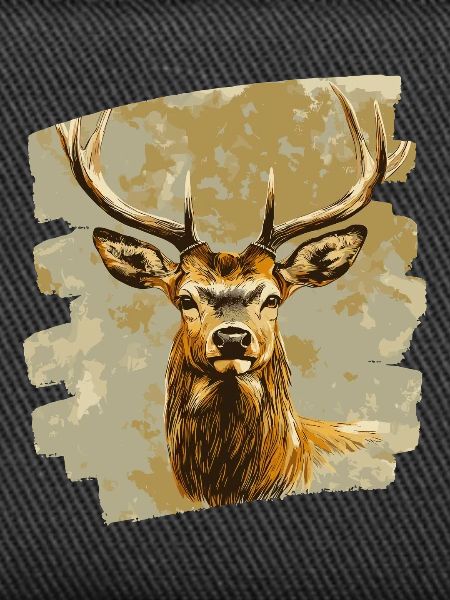 Deer with antlers