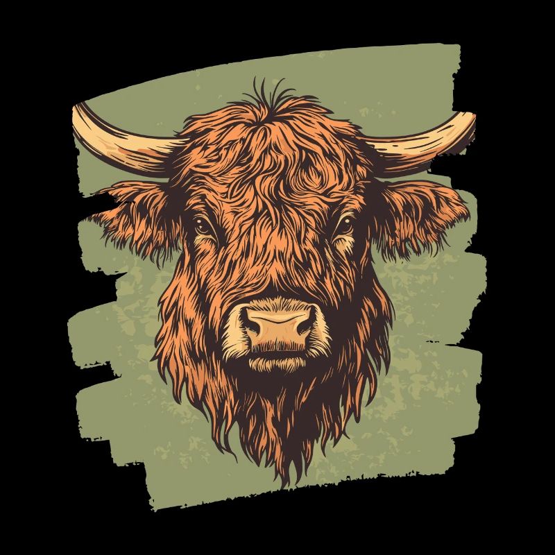 Scottish Highland cattle