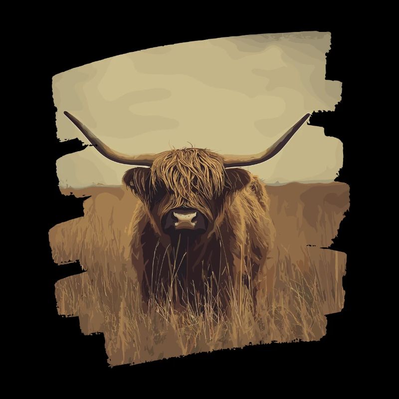 Scottish Highland cattle