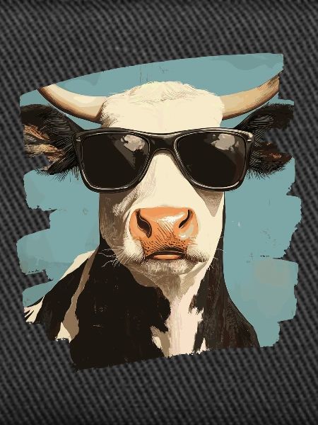 Éleveur de vaches