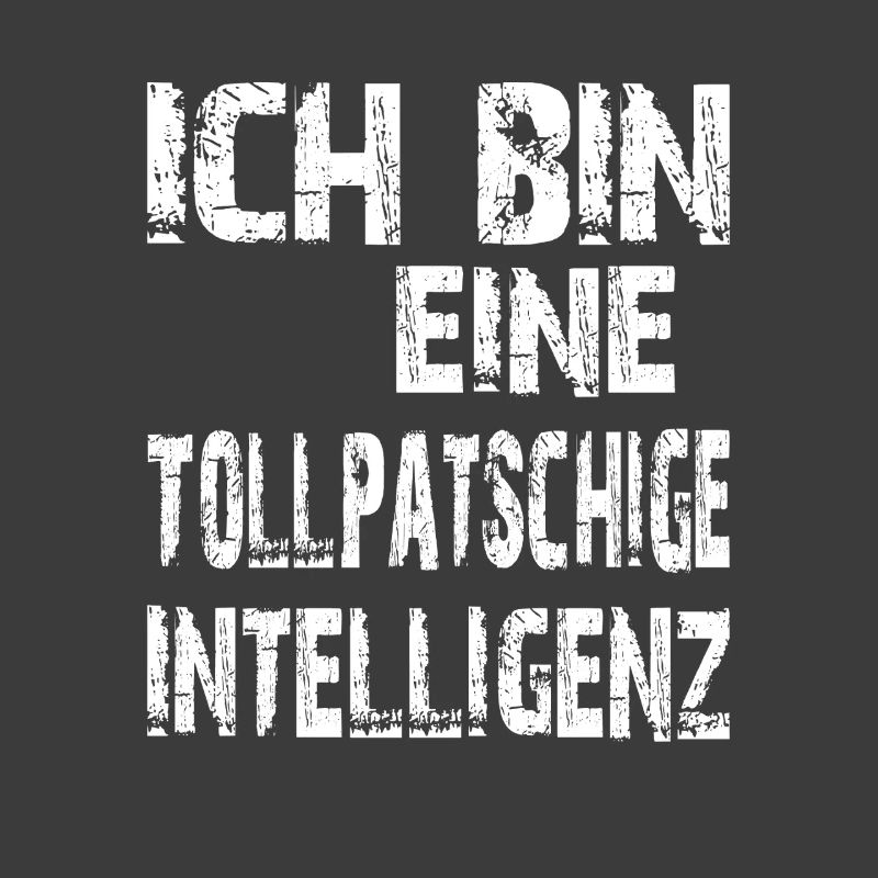 AI saying: I'm a clumsy intelligence