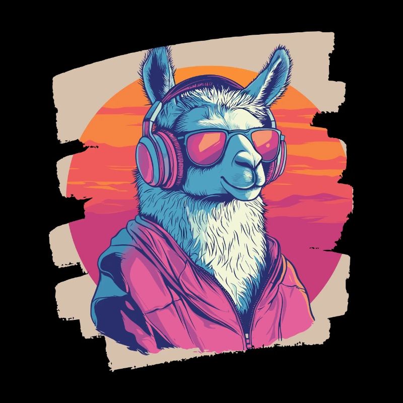 Casque Llama