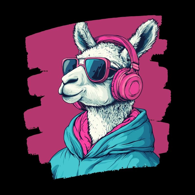 Lama Kopfhörer