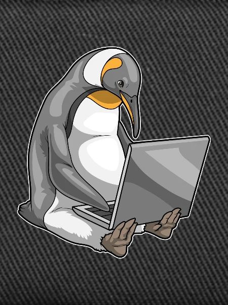 Pinguin Laptop