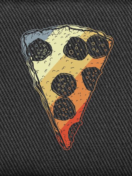 Retro Pizza