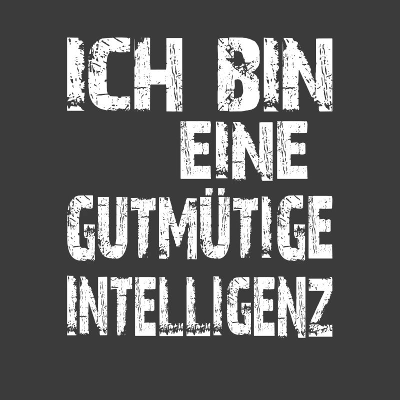 AI Saying: I'm a good-natured intelligence
