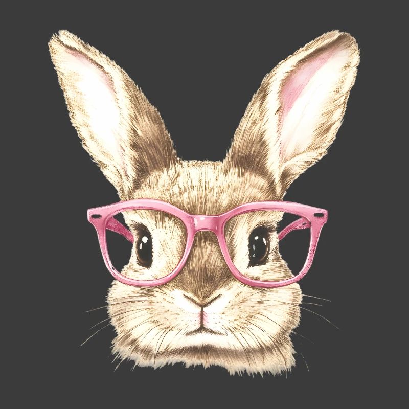 Bunny Rabbit Glasses Bunny Ears Bunny Gift