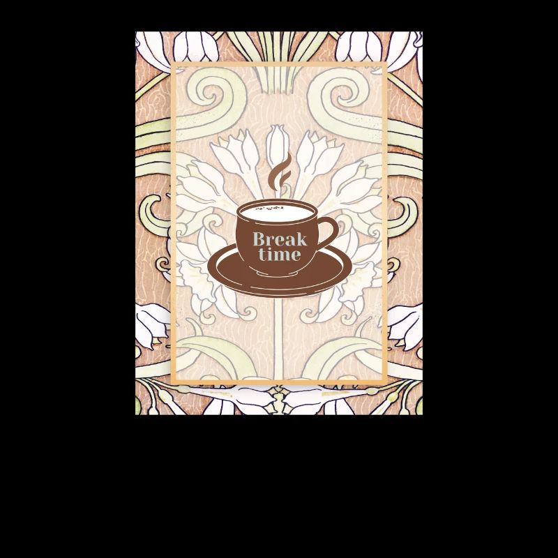 Kaffeebecher Kunst Coffee Mug Art