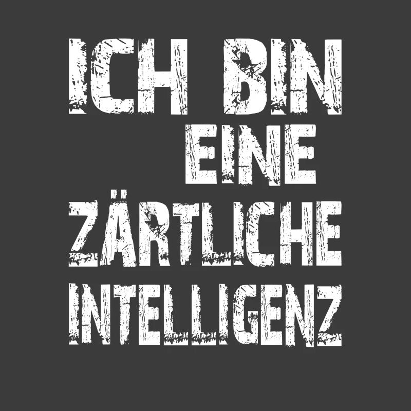 KI Spruch Ich bin eine zärtliche Intelligenz