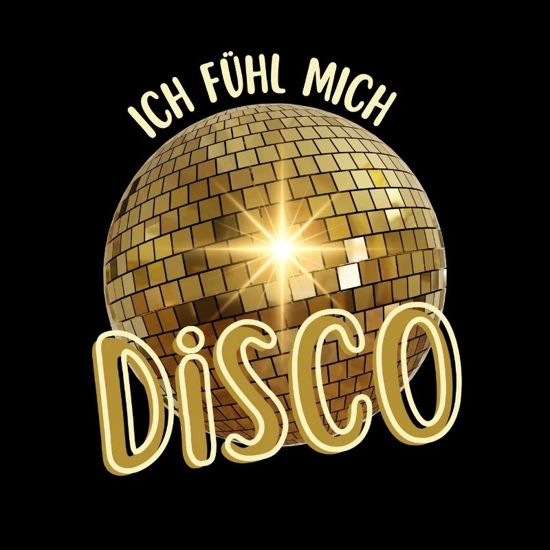 Je ressens le disco. Discothèque des danseuses dansantes