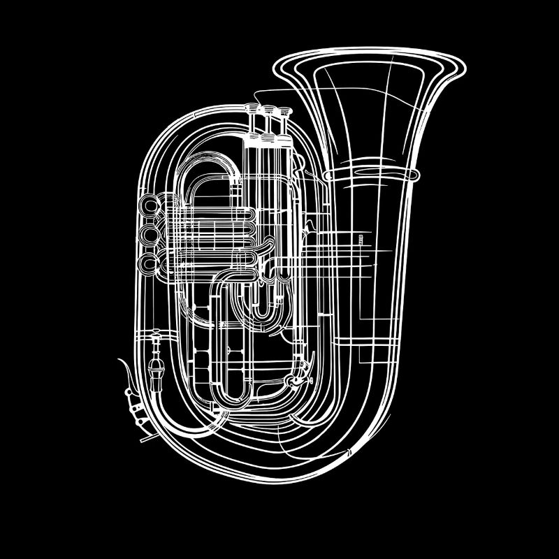 Tuba Sketch