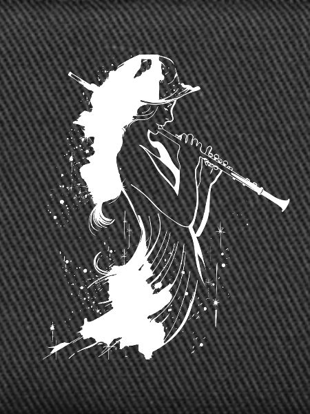 Flute Player Sketch