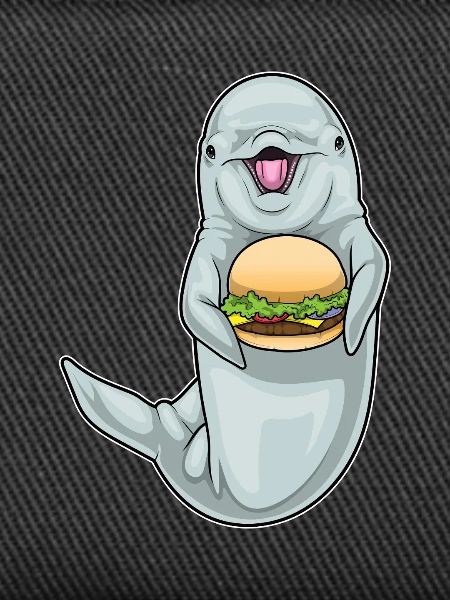Dolphin Cheeseburger