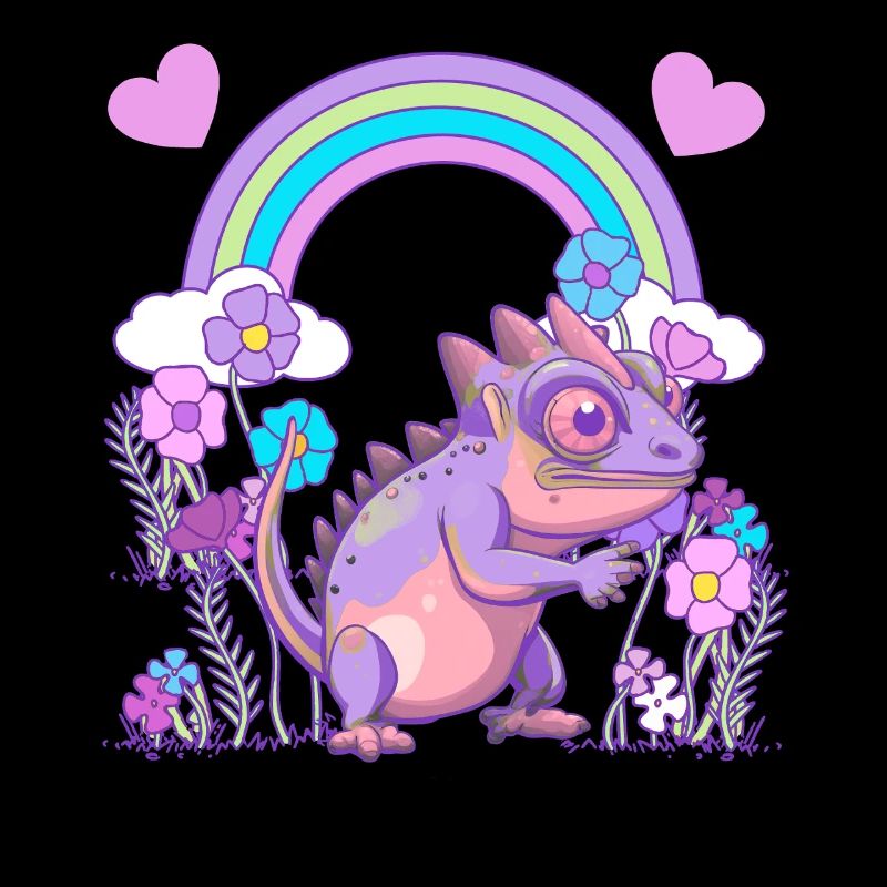 Echse Drache Drachen