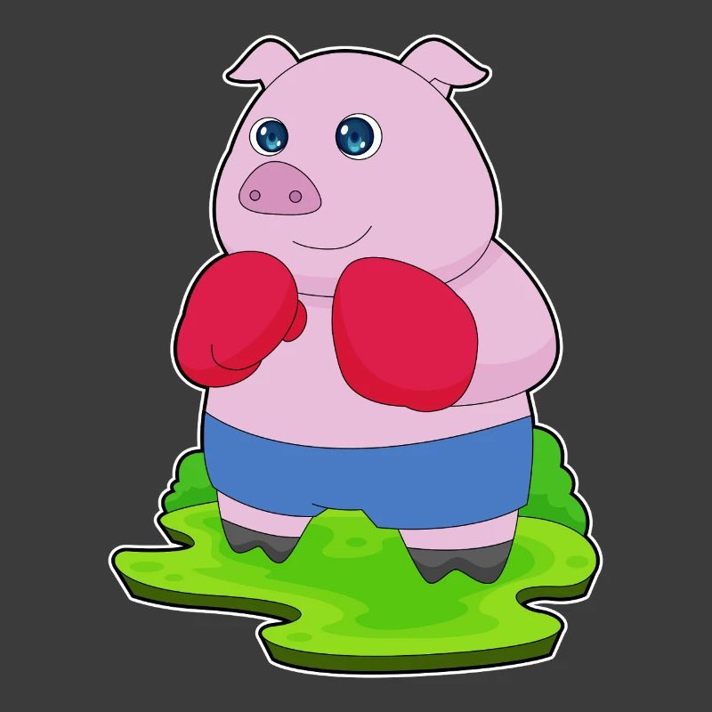Pig Boxer Gants de boxe Boxe