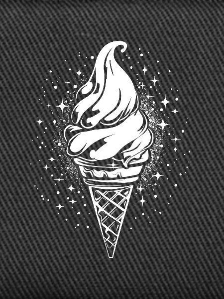 Soft Cream Sketch
