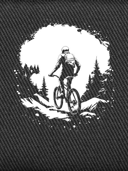 Mountain Biking Sketch