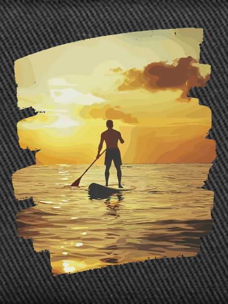 Stand-up paddle SUP