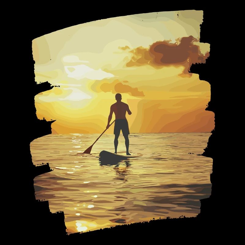 Stand-up-paddle SUP