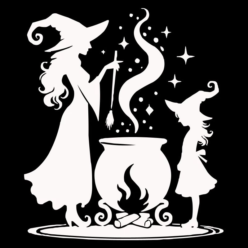 Hexe Hexenkessel
