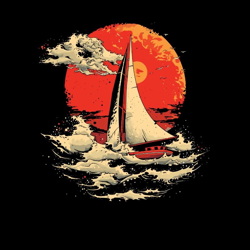 Segeln 90er Look
