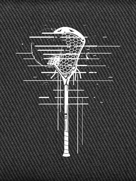 Lacrosse stick sketch