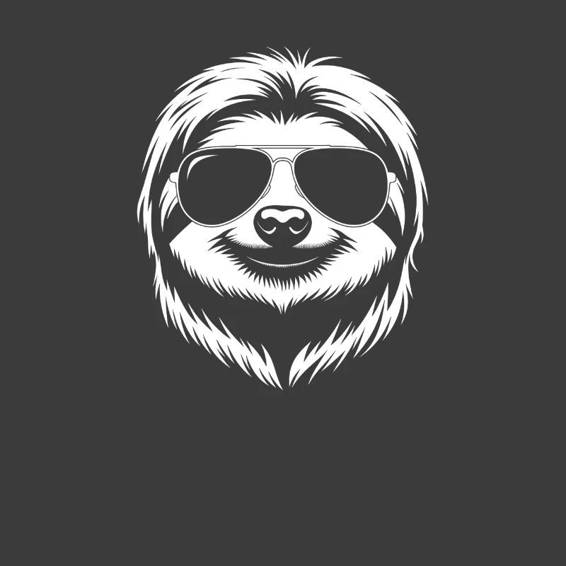 Sloth with sunglasses